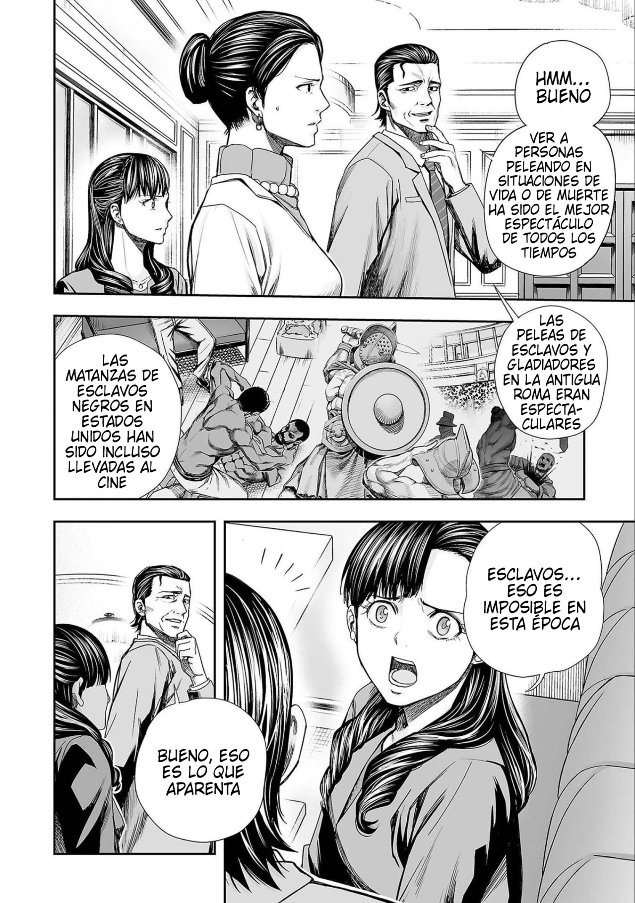 TSUYOSHI capítulo 144 página 2