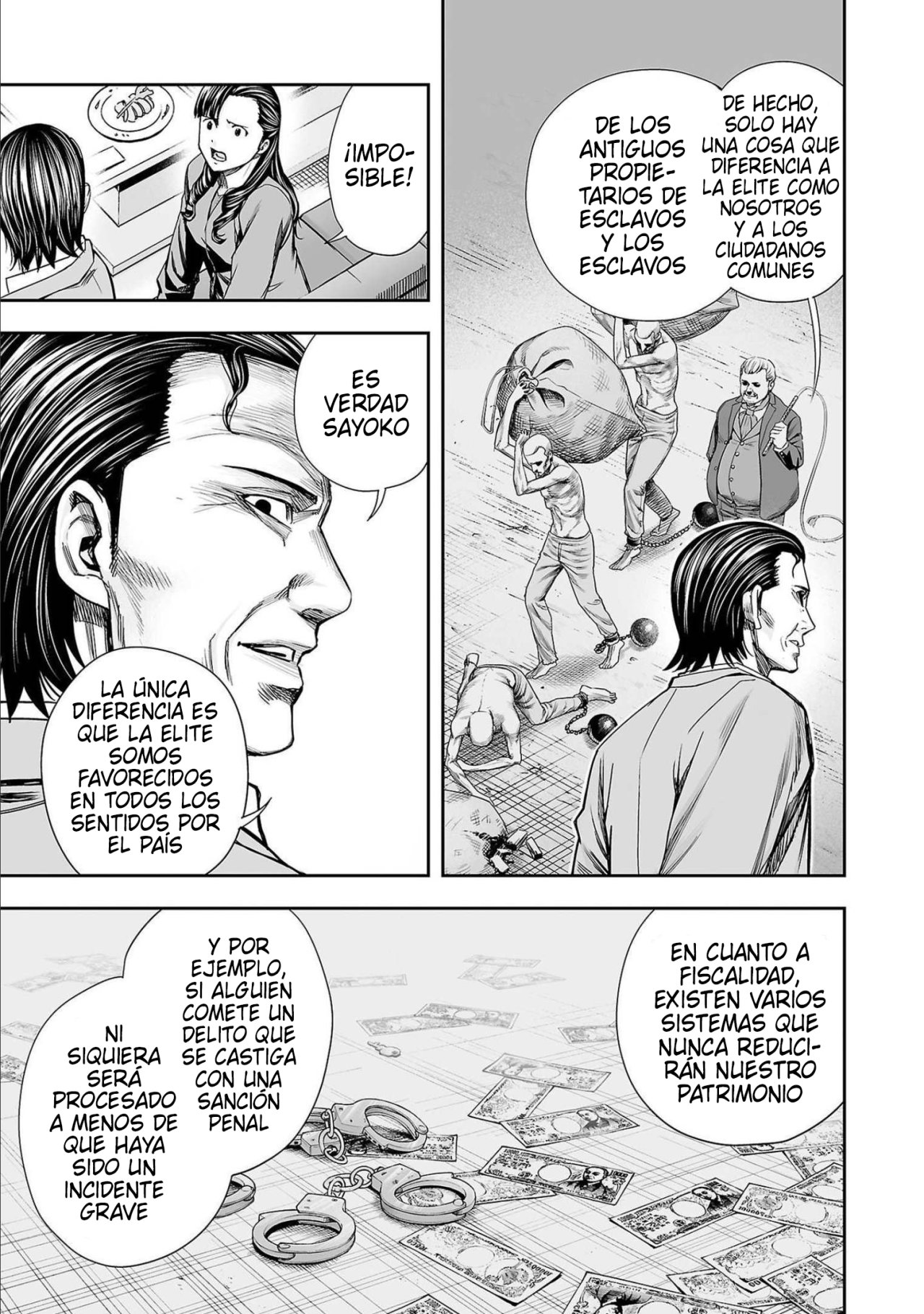 TSUYOSHI capítulo 144 página 3