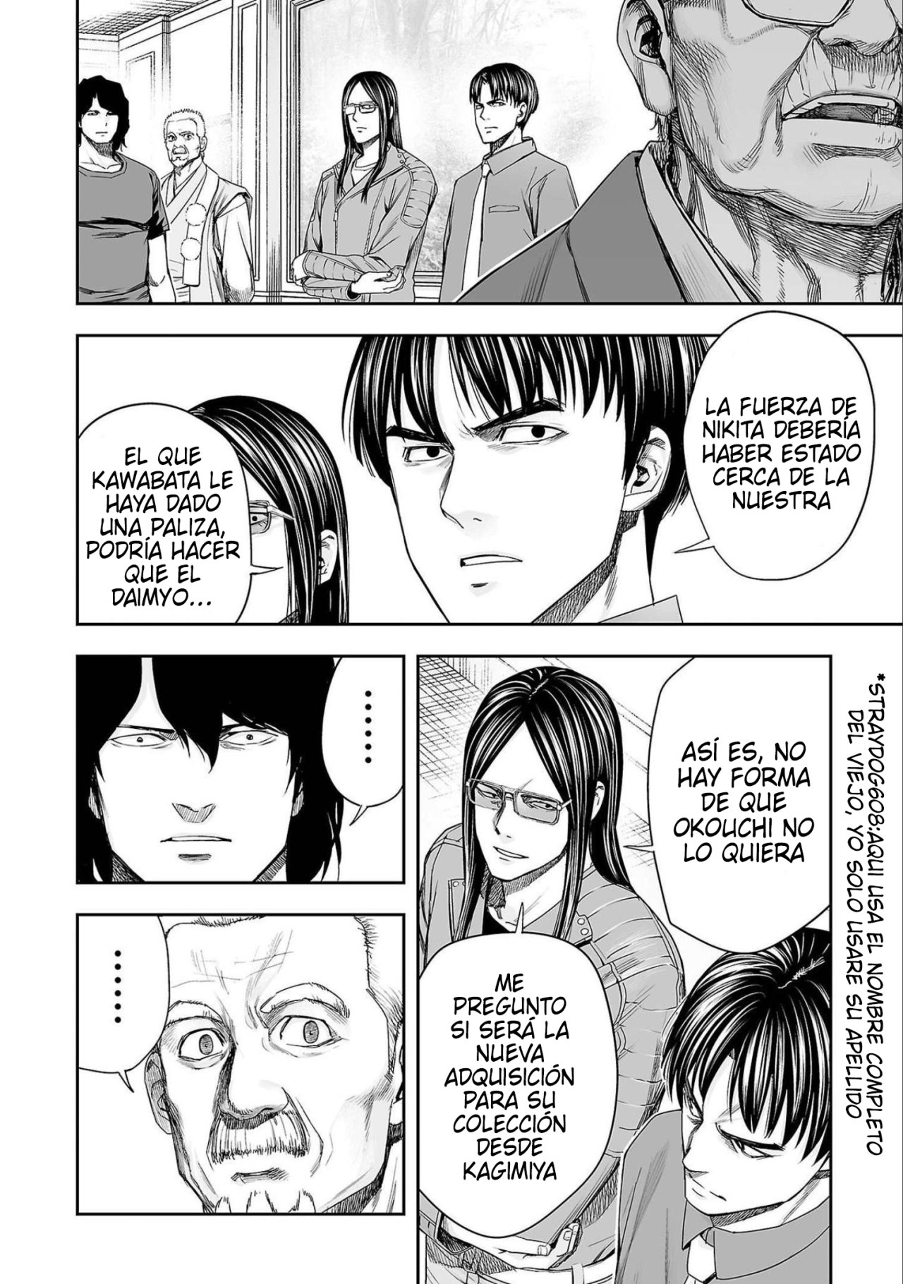 TSUYOSHI capítulo 144 página 6