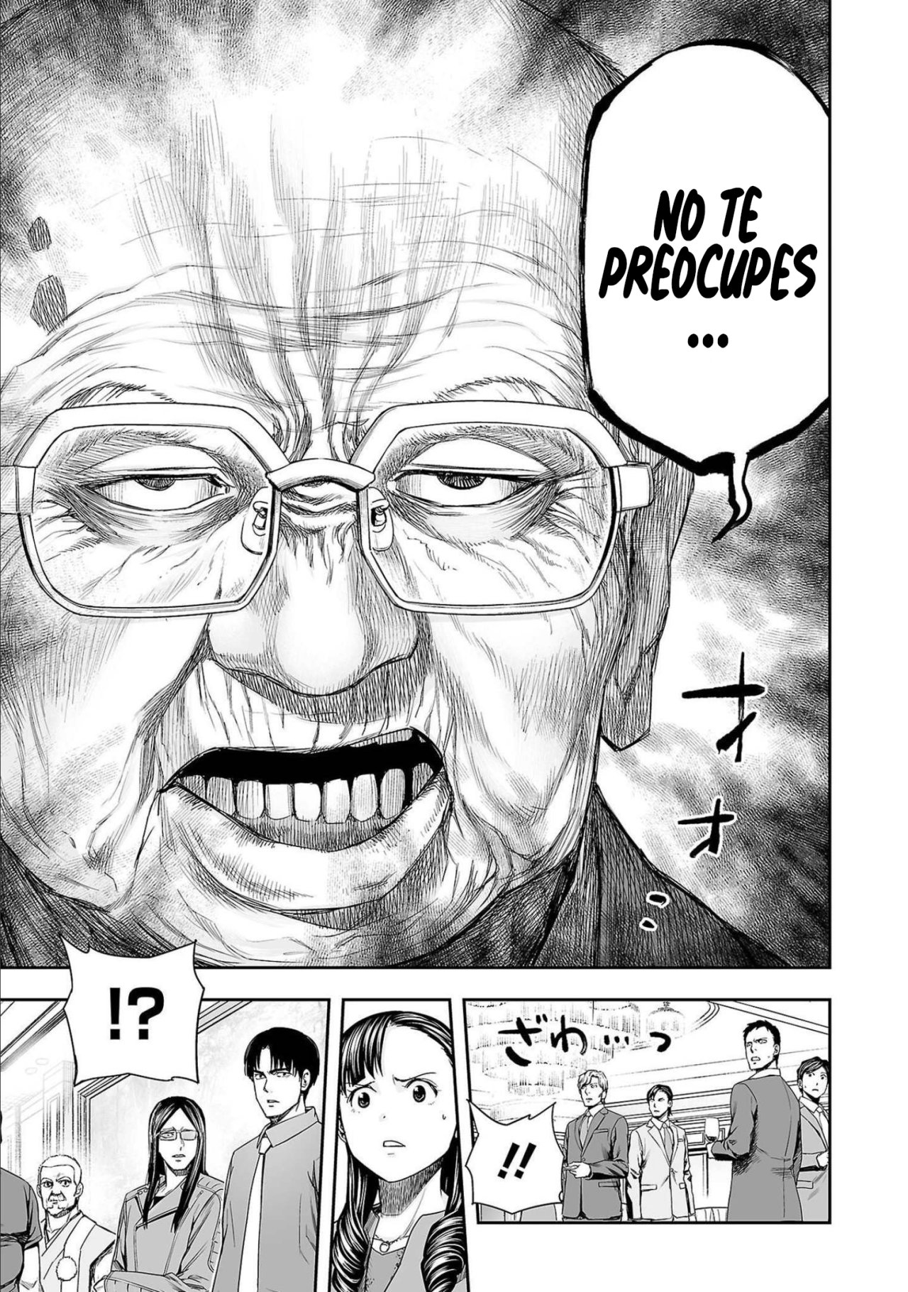 TSUYOSHI capítulo 144 página 7