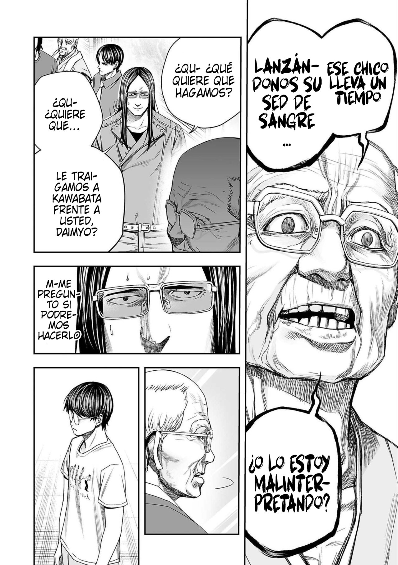 TSUYOSHI capítulo 144 página 8