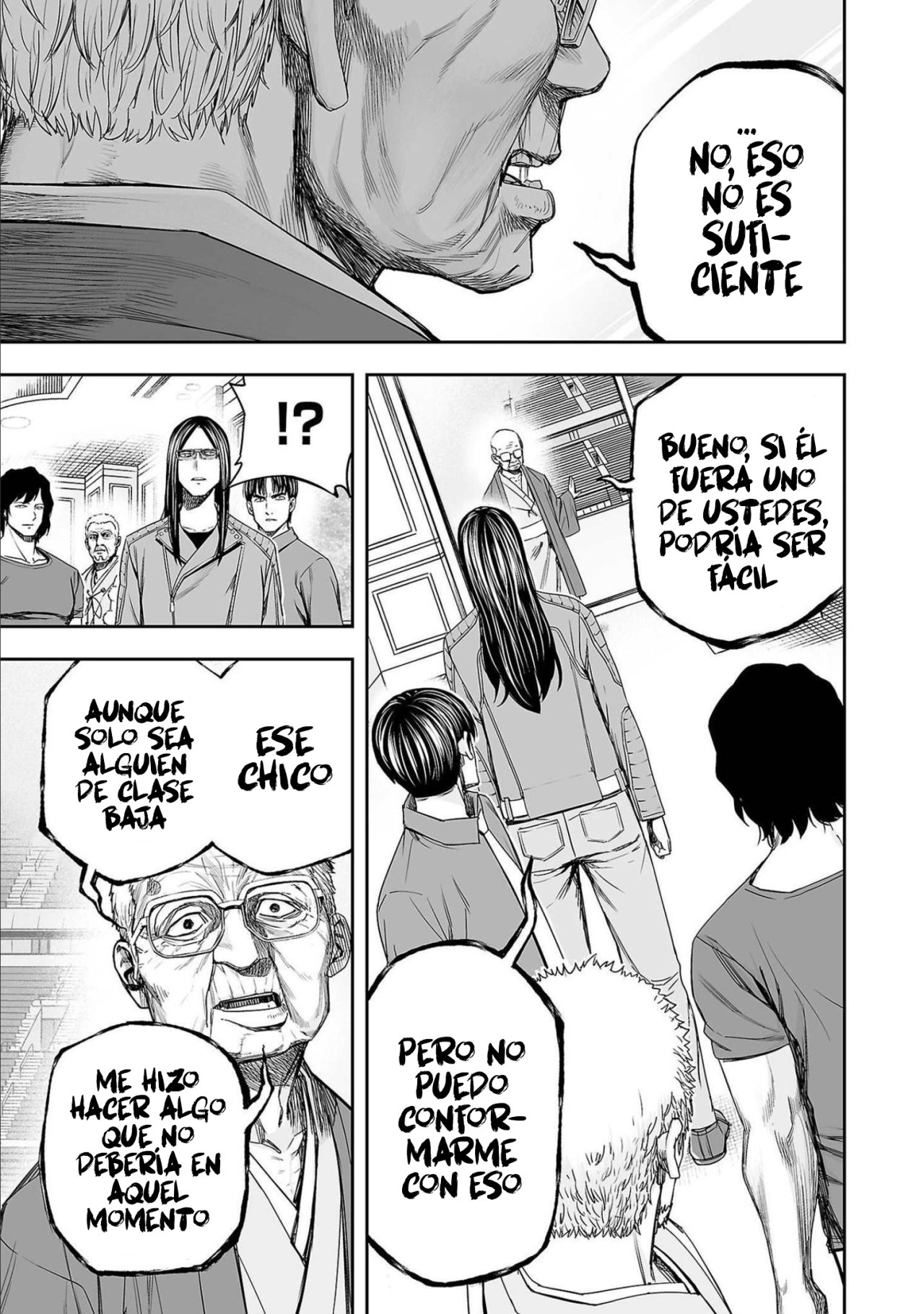 TSUYOSHI capítulo 144 página 9