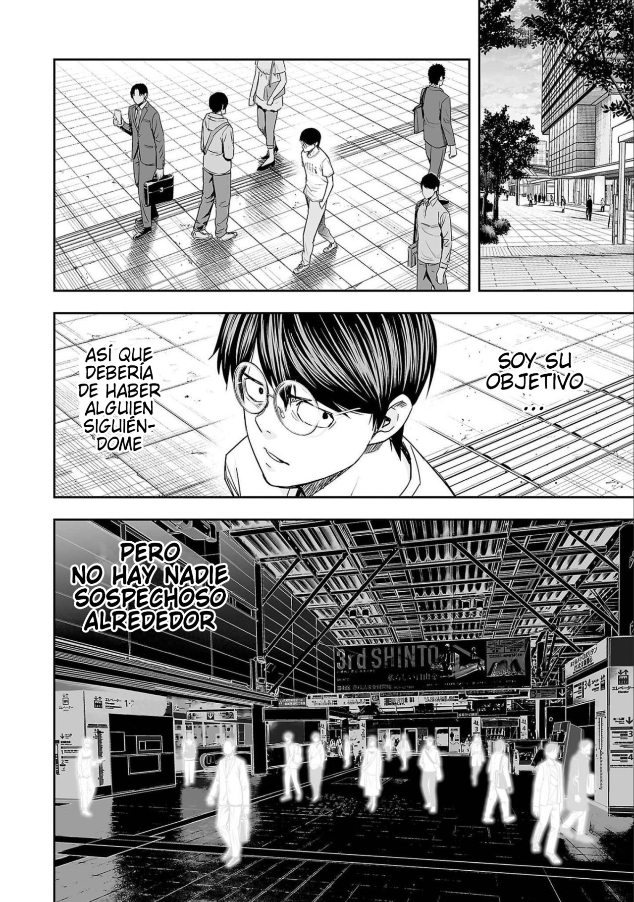 TSUYOSHI capítulo 145 página 12