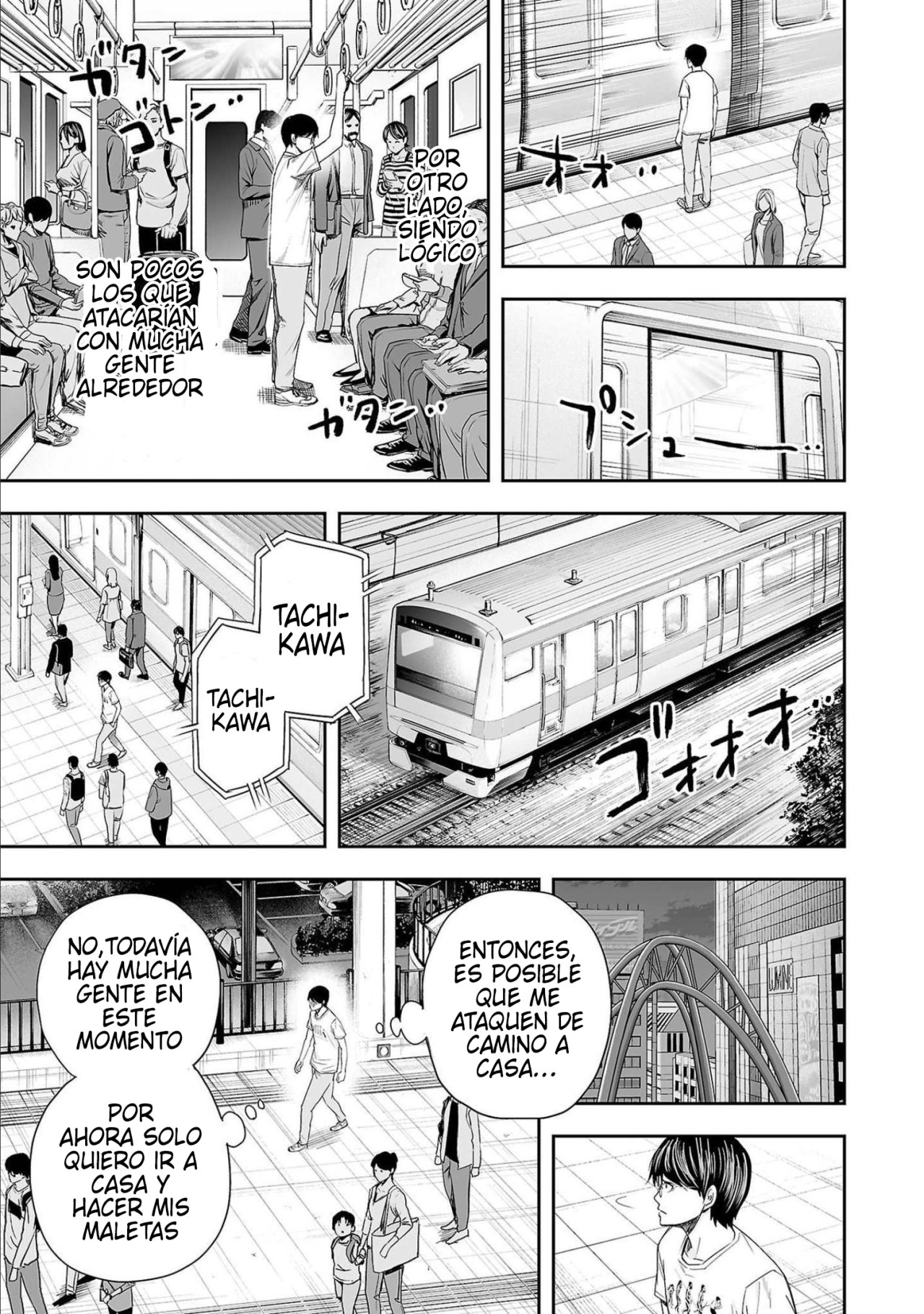 TSUYOSHI capítulo 145 página 13