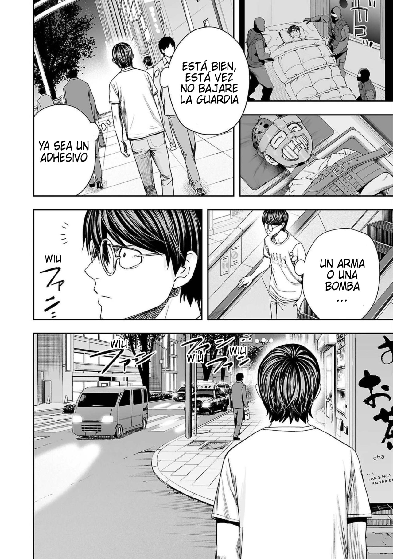 TSUYOSHI capítulo 145 página 14