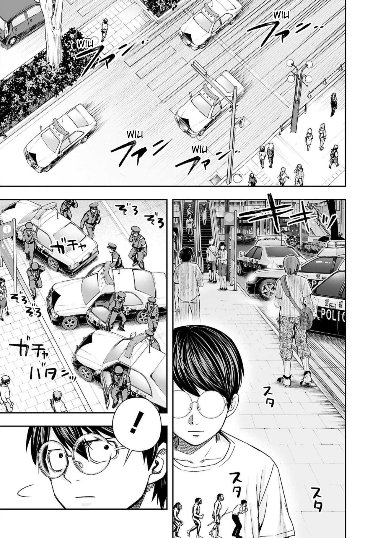 TSUYOSHI capítulo 145 página 15