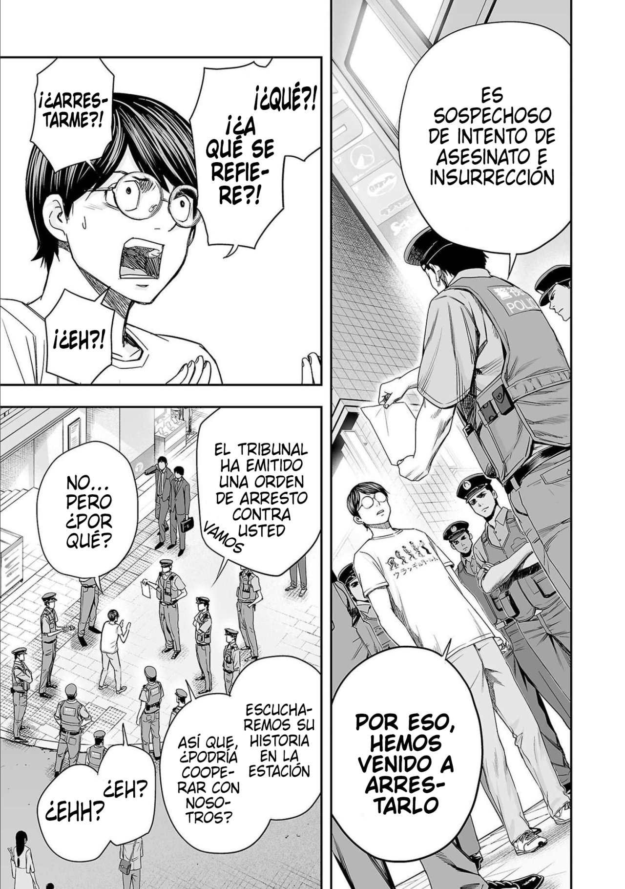TSUYOSHI capítulo 145 página 17
