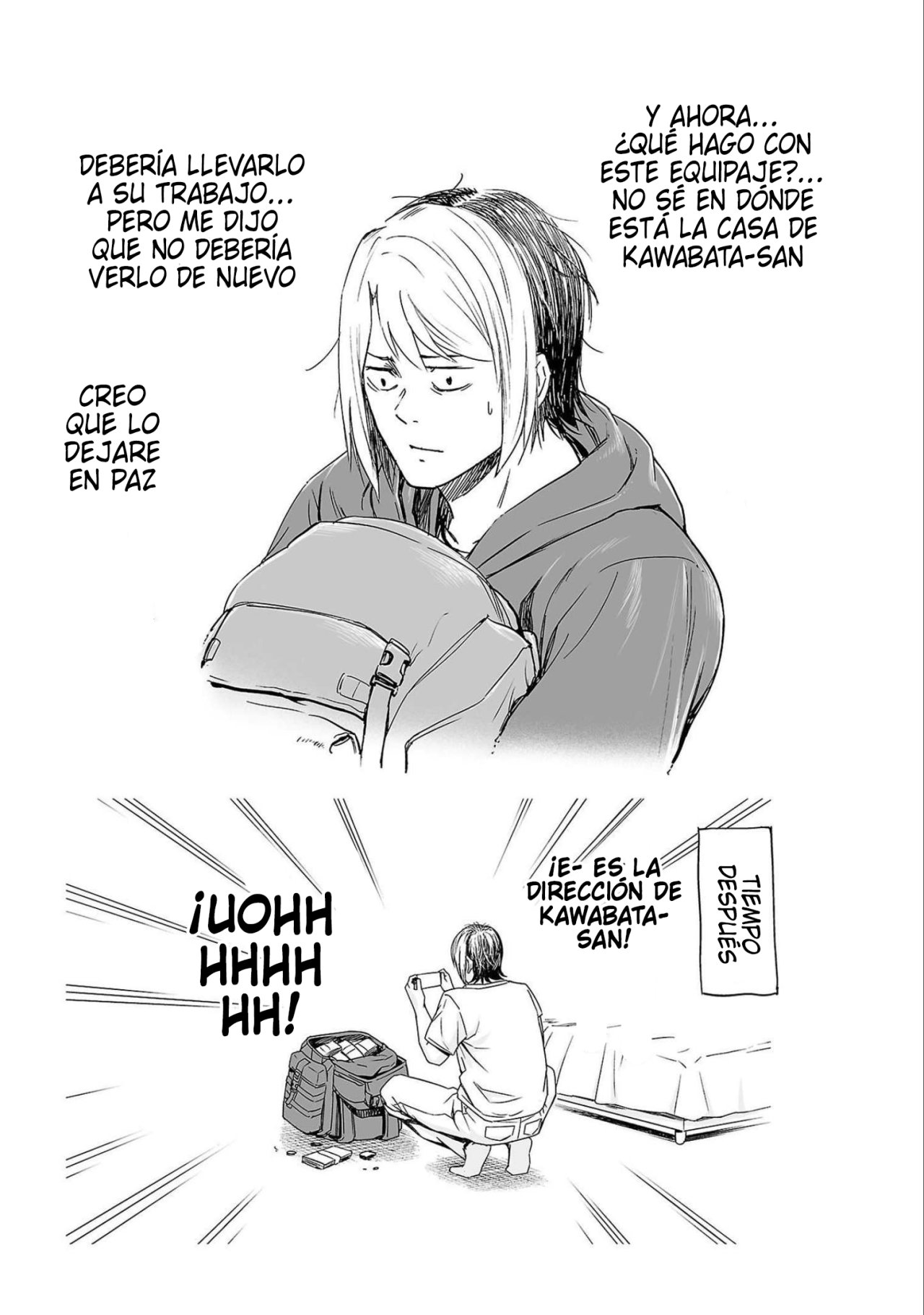 TSUYOSHI capítulo 145 página 19