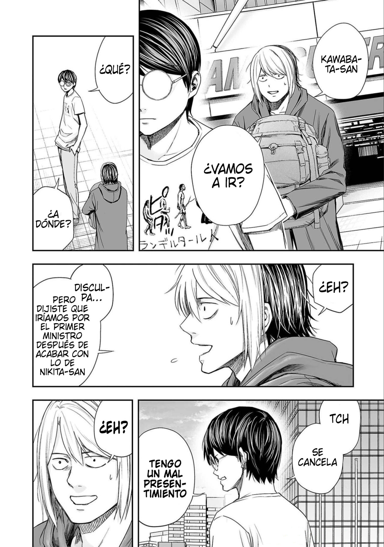 TSUYOSHI capítulo 145 página 4