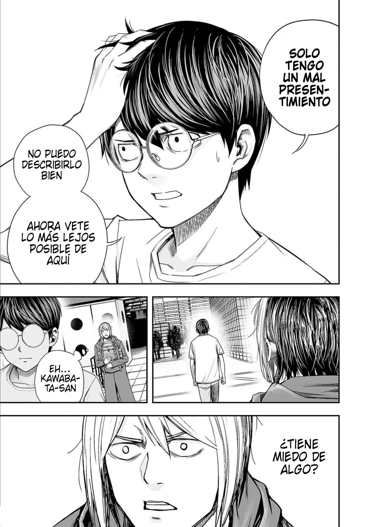 TSUYOSHI capítulo 145 página 5