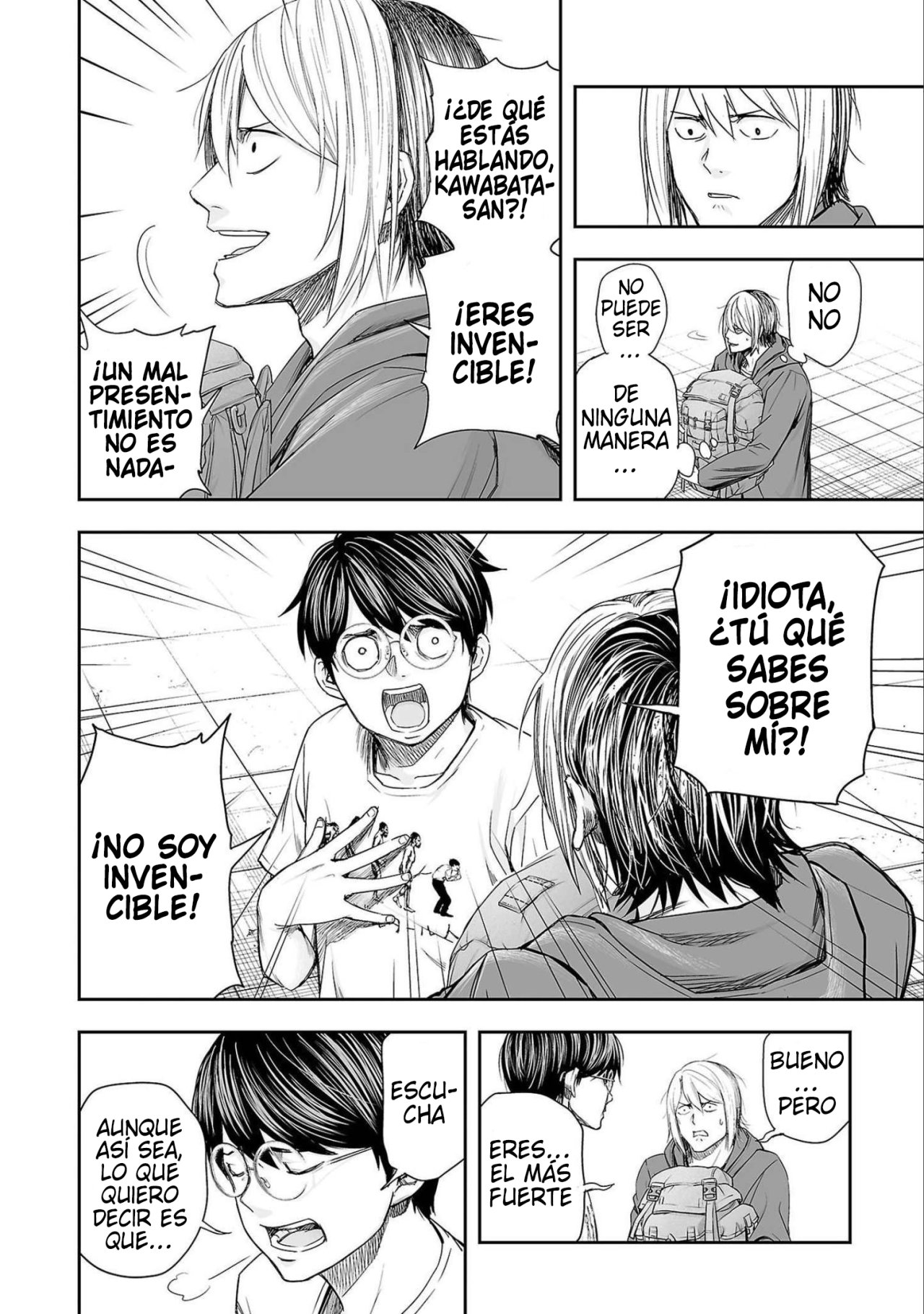 TSUYOSHI capítulo 145 página 6