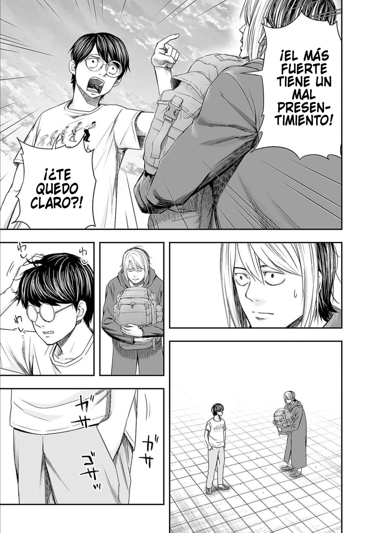 TSUYOSHI capítulo 145 página 7