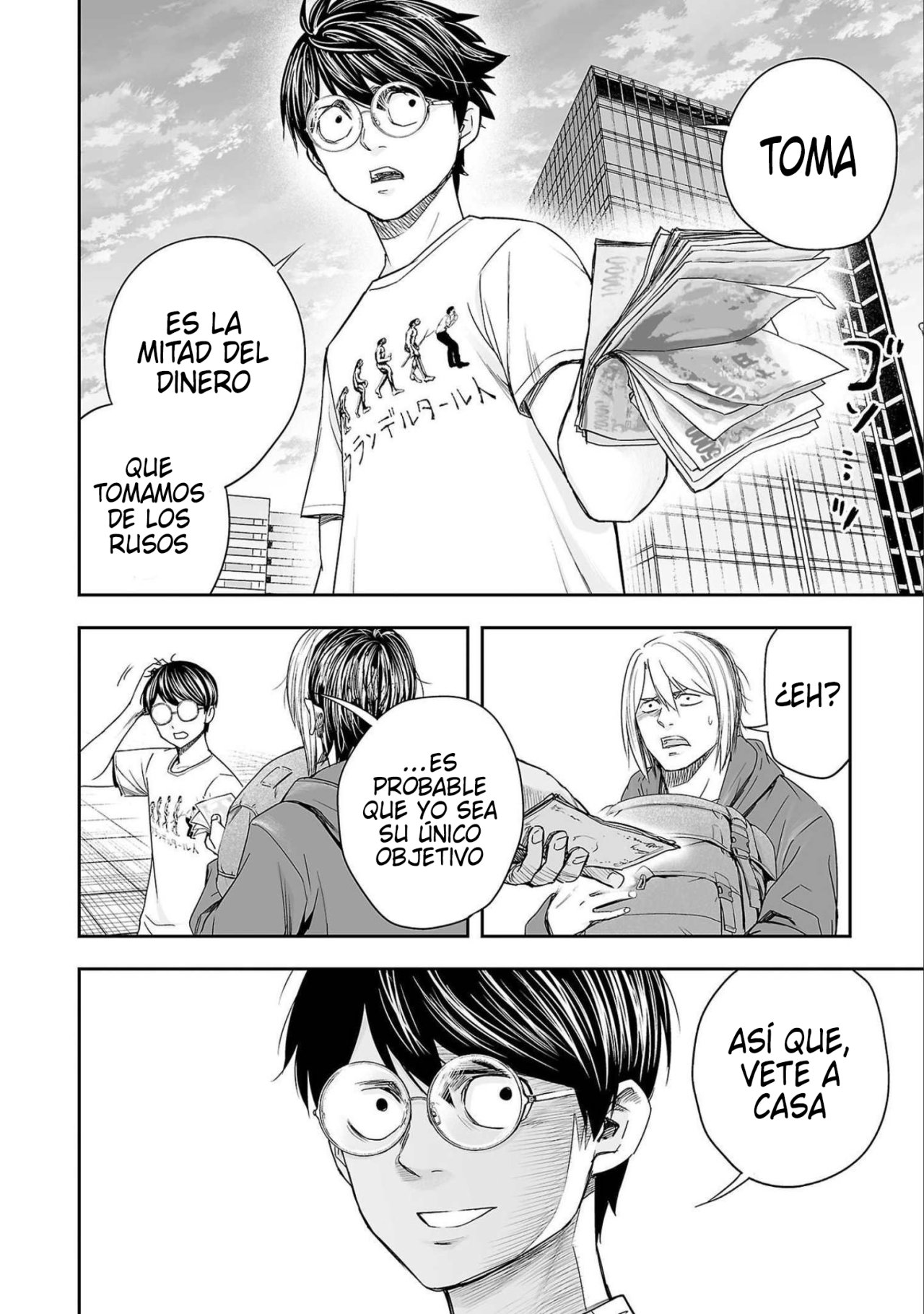 TSUYOSHI capítulo 145 página 8