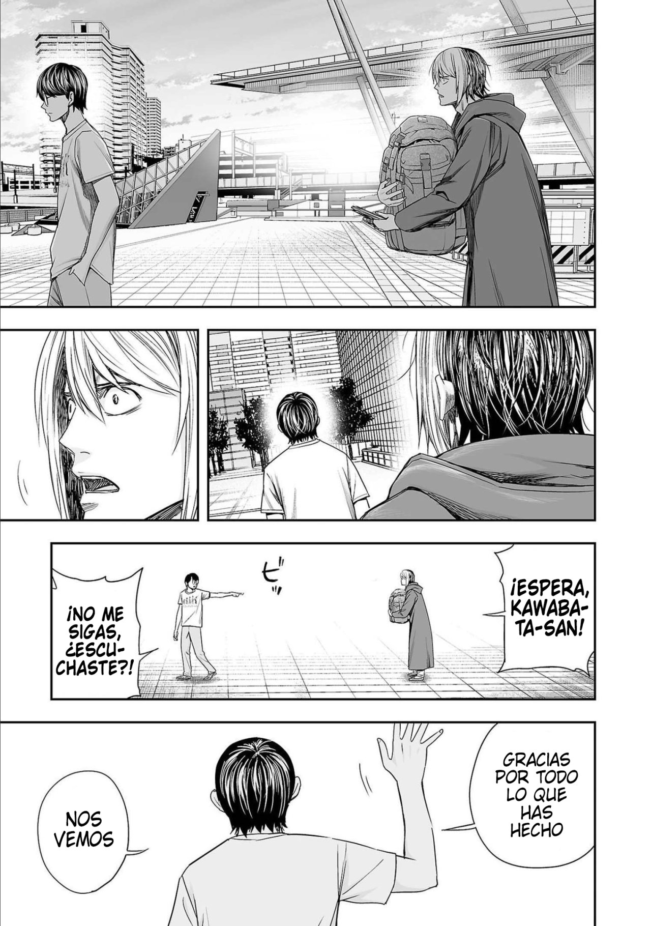 TSUYOSHI capítulo 145 página 9