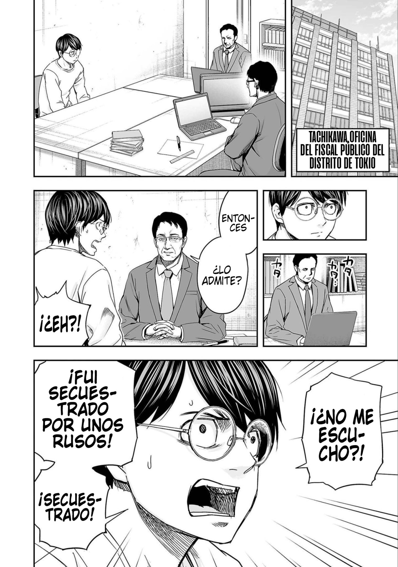TSUYOSHI capítulo 147 página 10