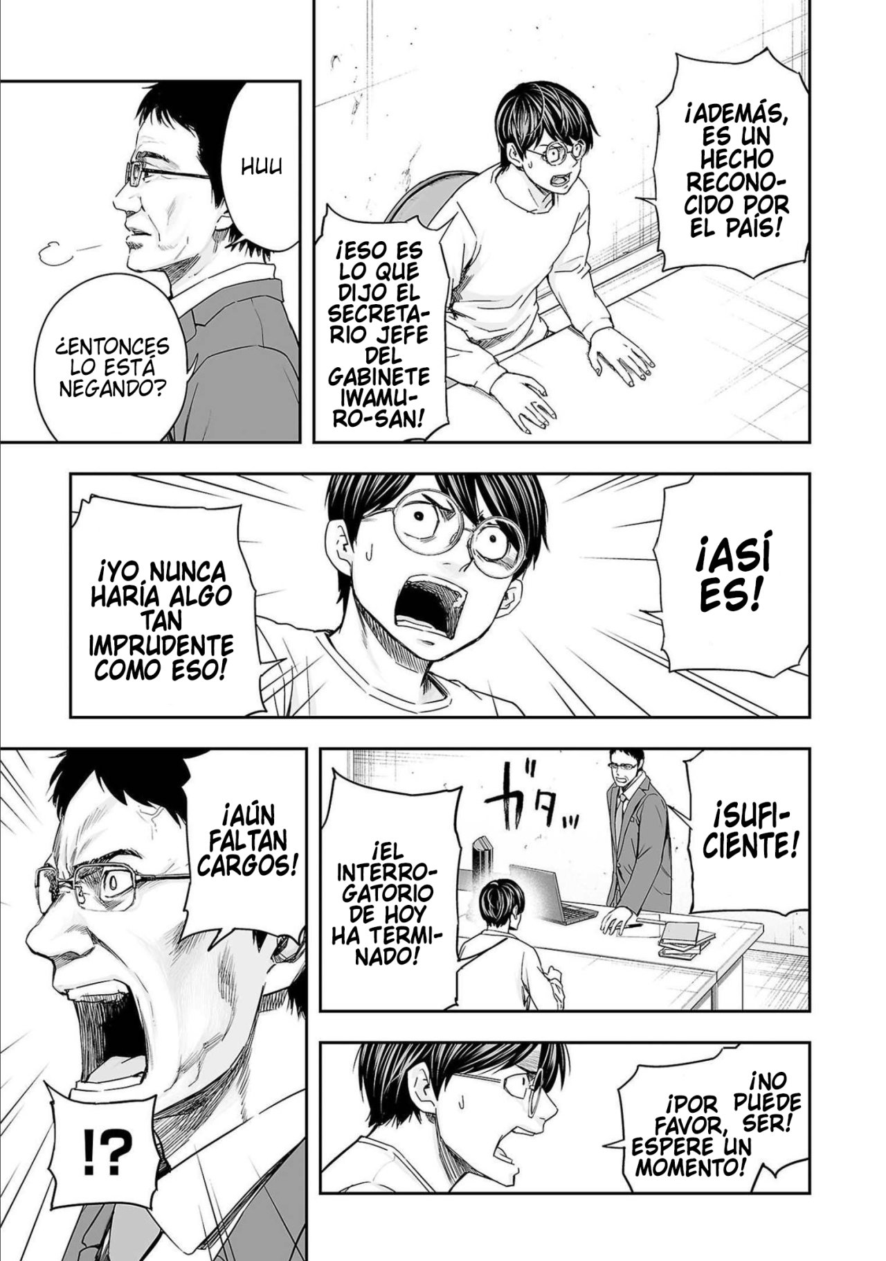 TSUYOSHI capítulo 147 página 11
