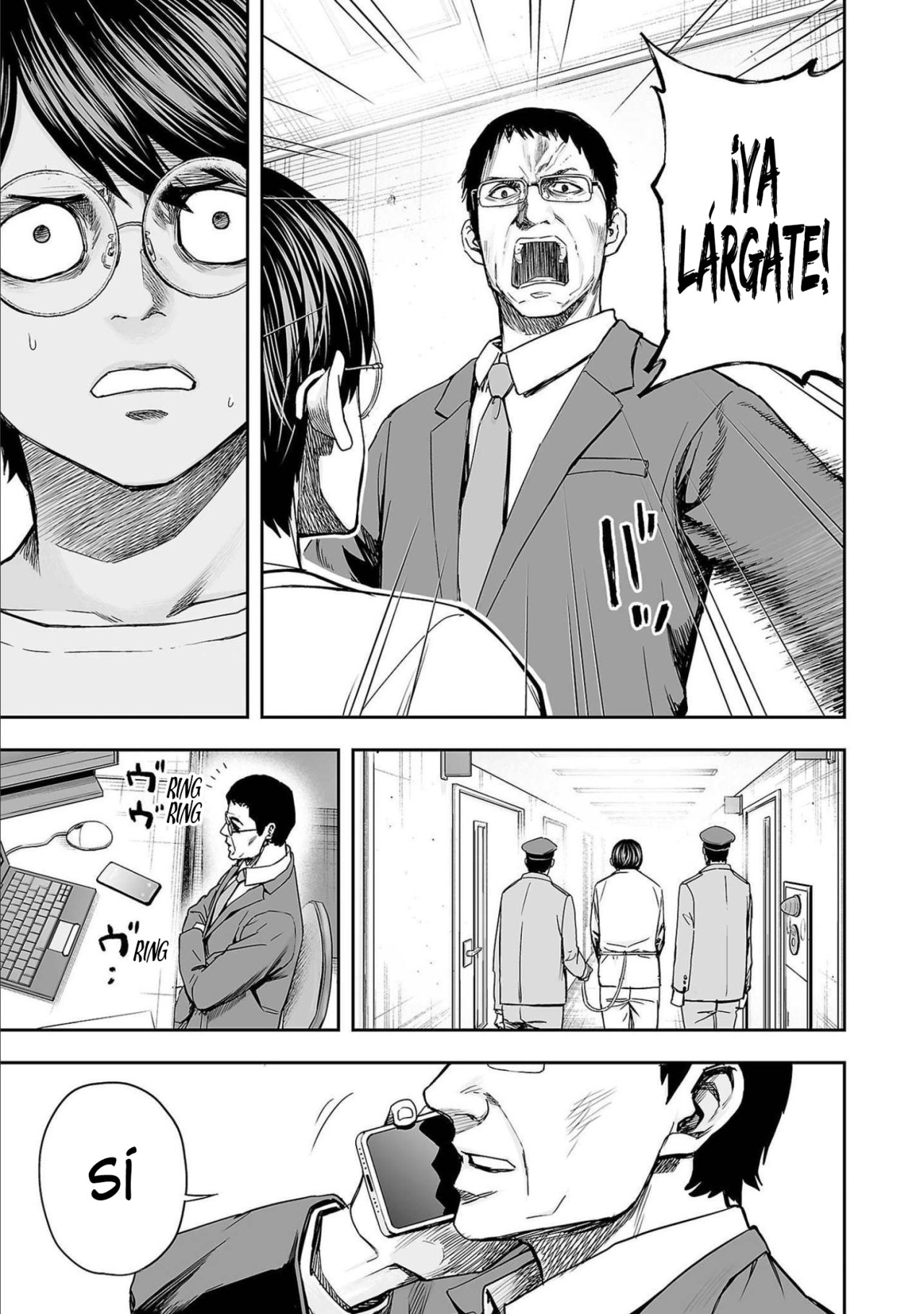 TSUYOSHI capítulo 147 página 13