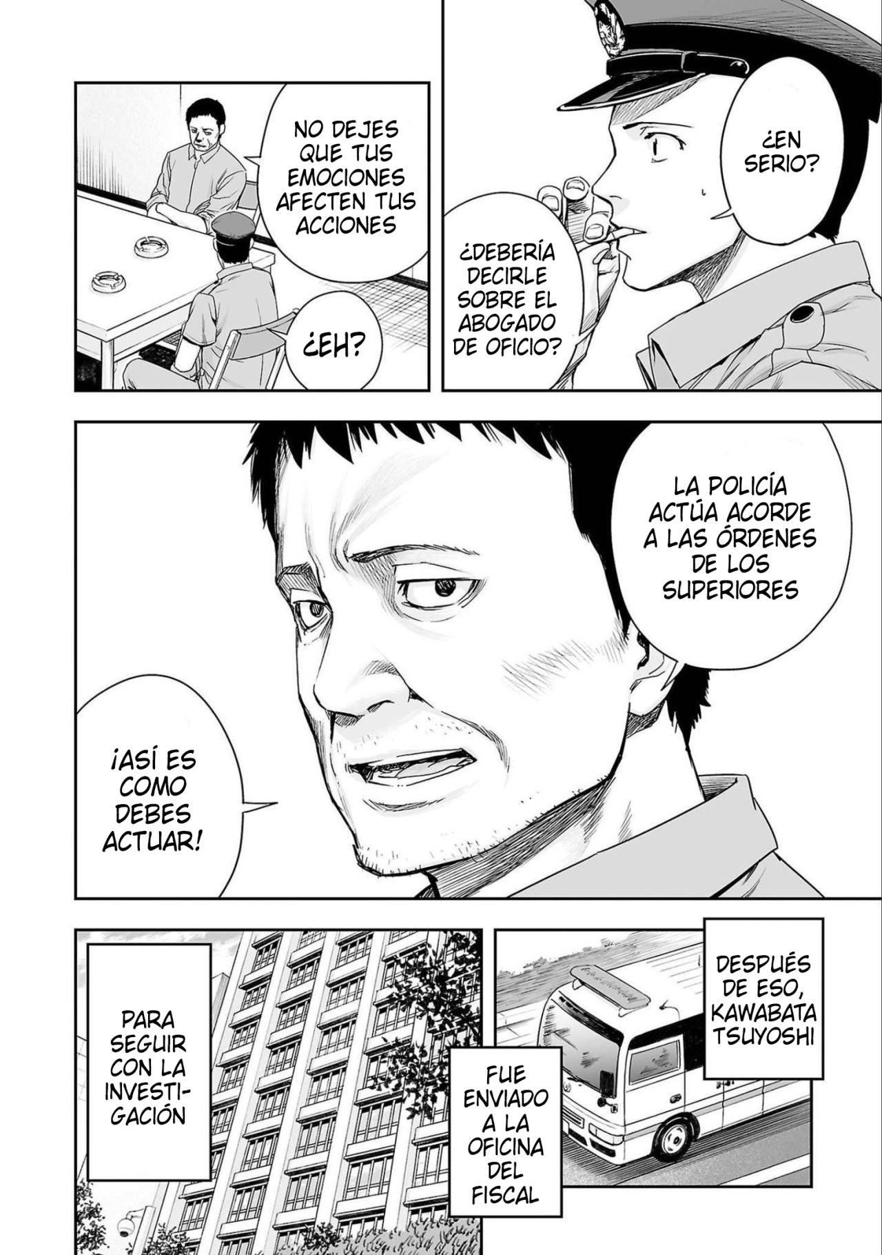 TSUYOSHI capítulo 147 página 8