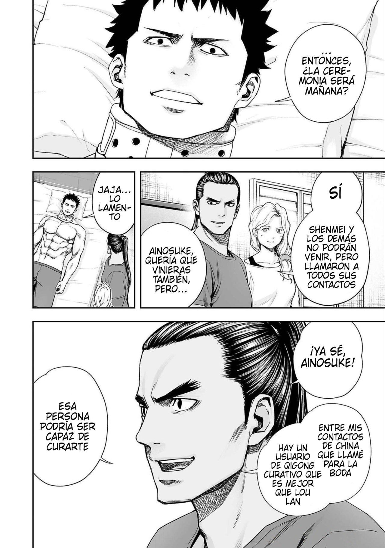 TSUYOSHI capítulo 149 página 10