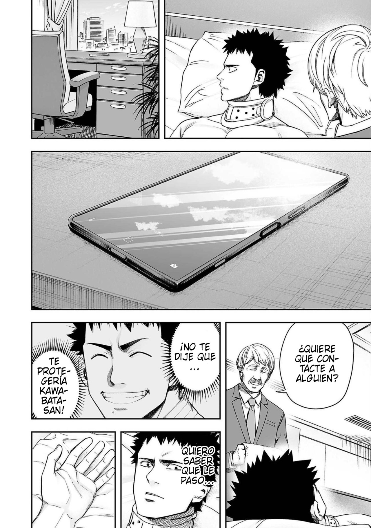 TSUYOSHI capítulo 149 página 4