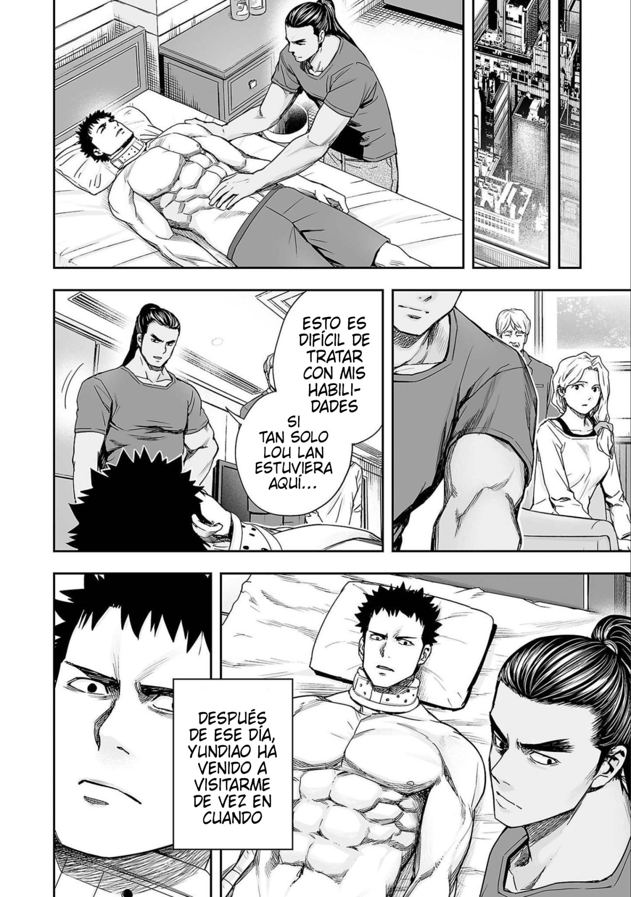 TSUYOSHI capítulo 149 página 8