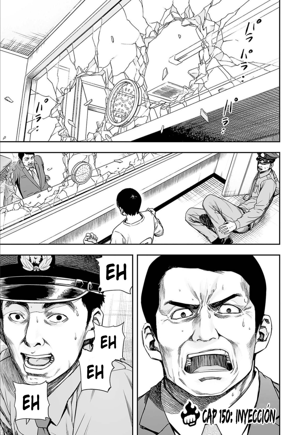 TSUYOSHI capítulo 150 página 1
