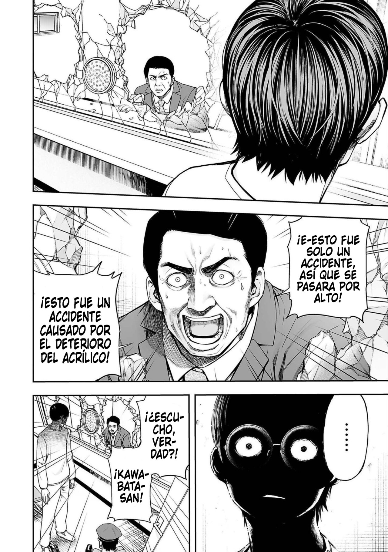 TSUYOSHI capítulo 150 página 6