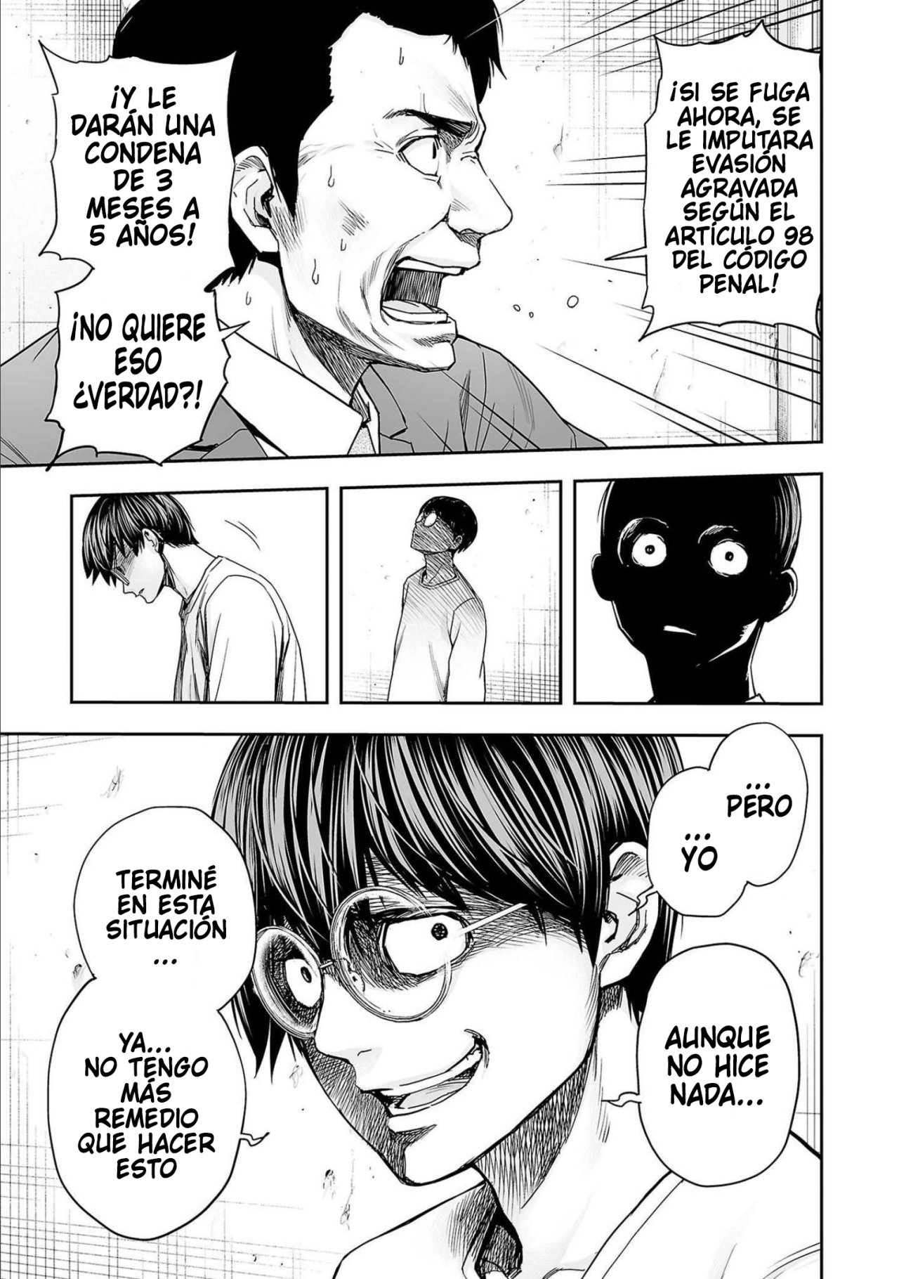 TSUYOSHI capítulo 150 página 7