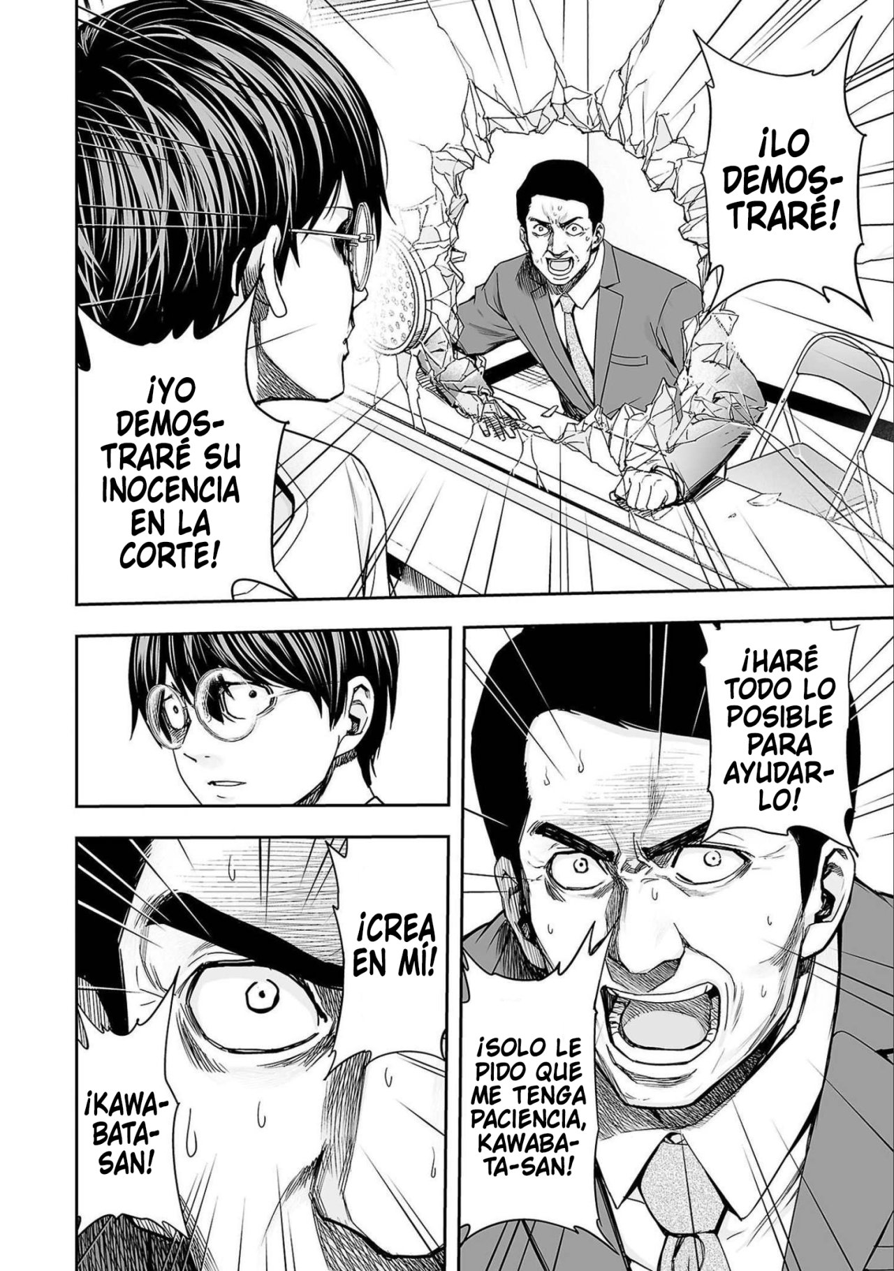 TSUYOSHI capítulo 150 página 8