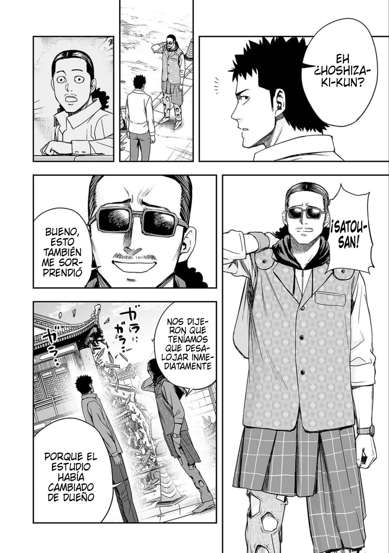 TSUYOSHI capítulo 153 página 12