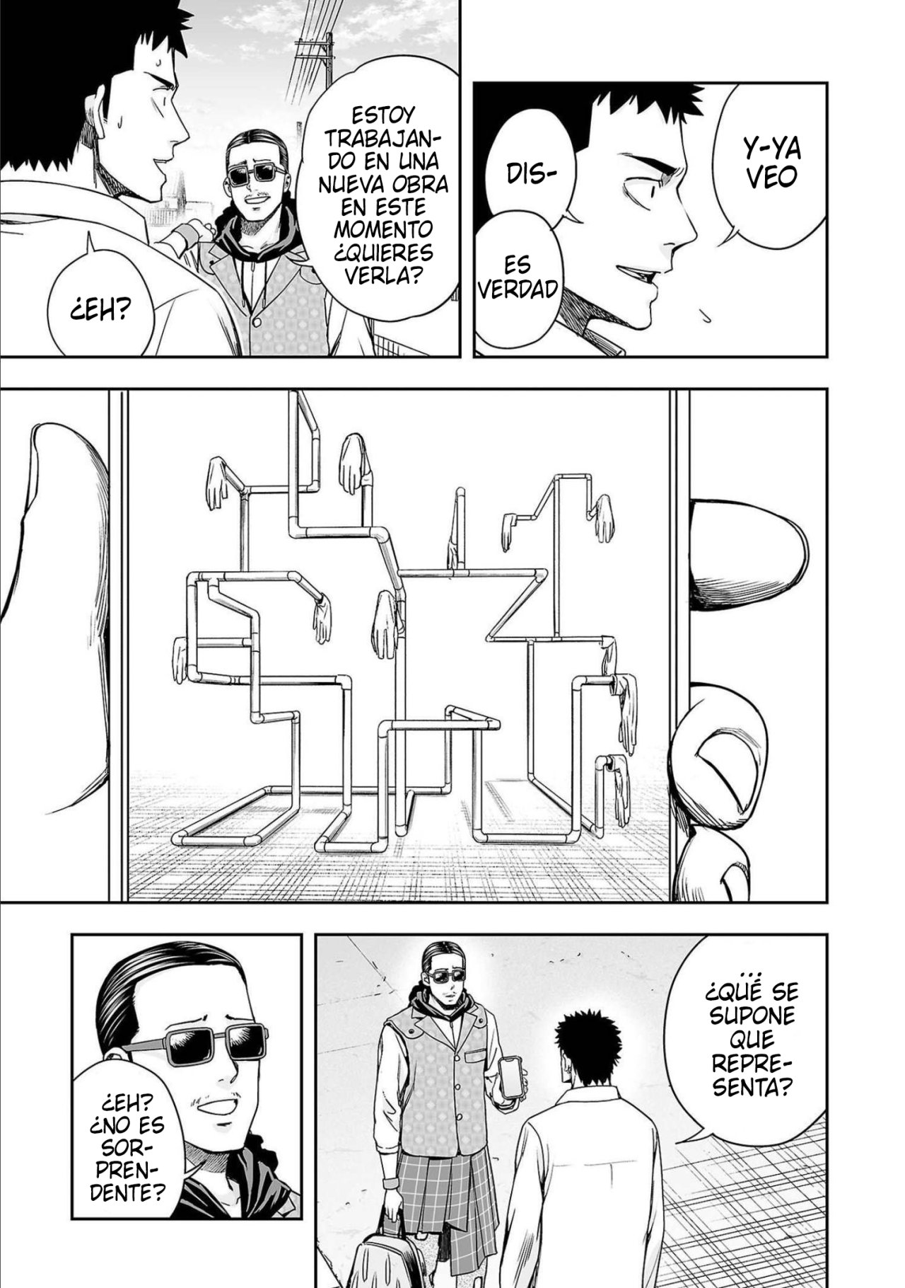 TSUYOSHI capítulo 153 página 15