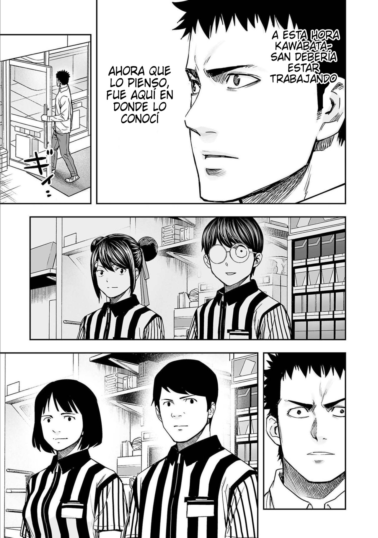 TSUYOSHI capítulo 153 página 3
