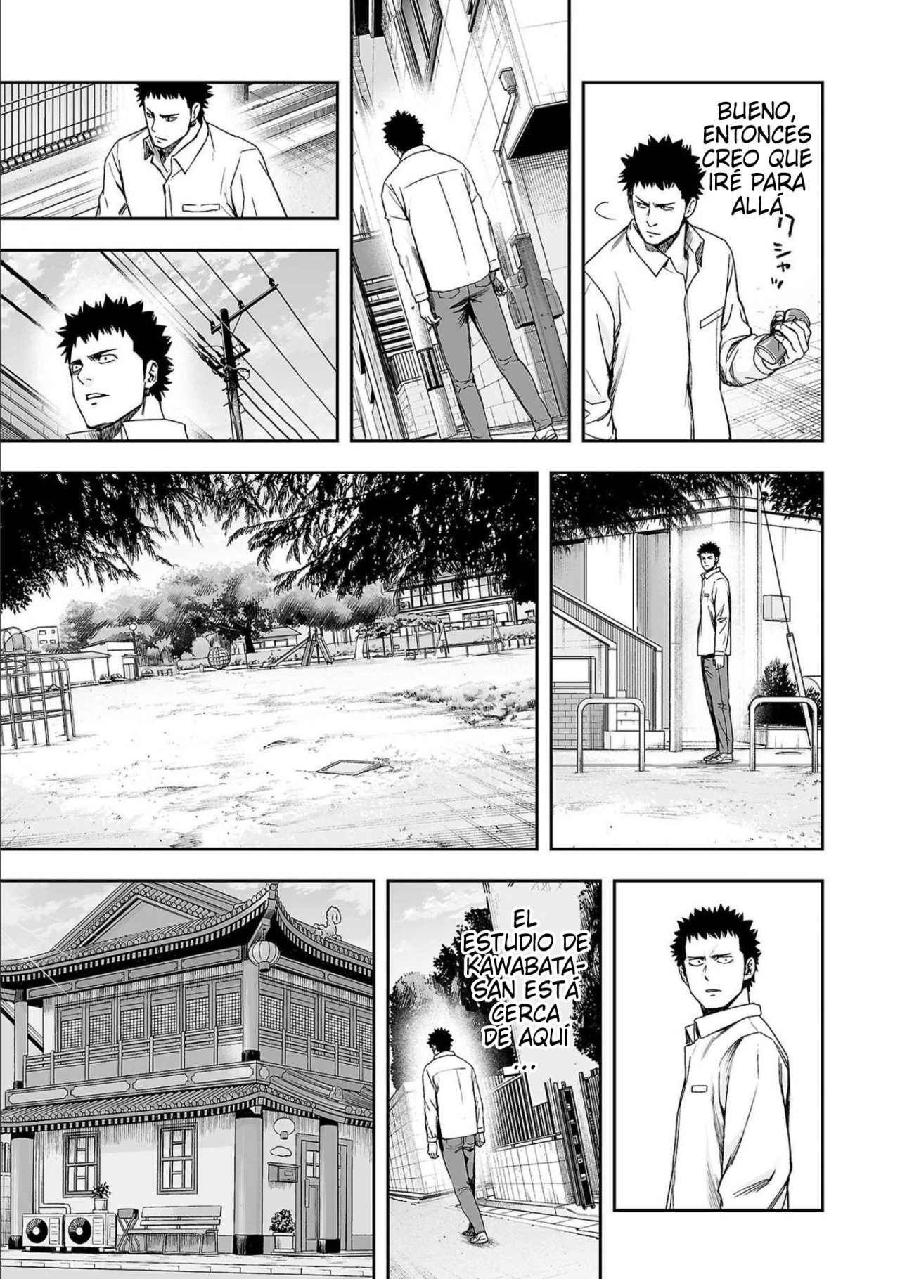 TSUYOSHI capítulo 153 página 9