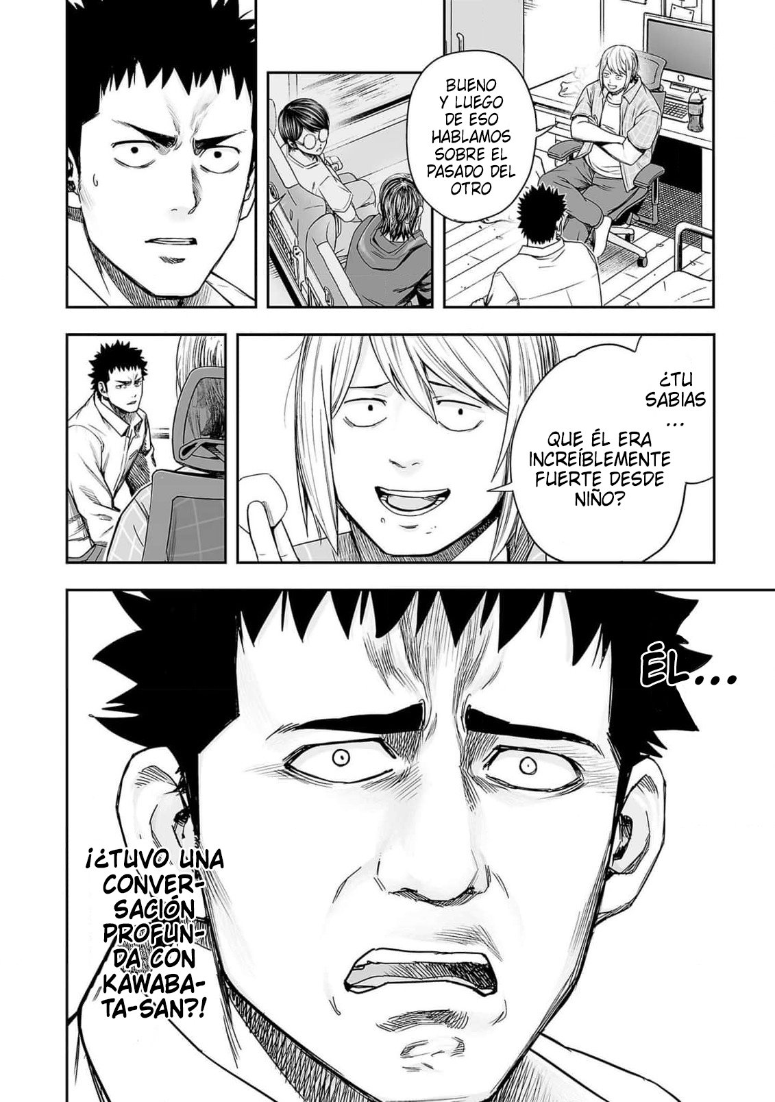 TSUYOSHI capítulo 155 página 10