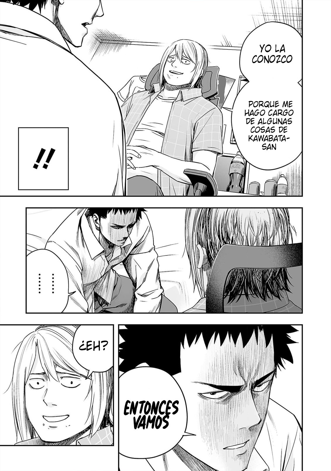 TSUYOSHI capítulo 155 página 13