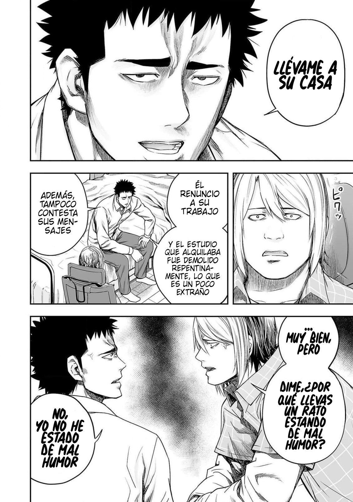 TSUYOSHI capítulo 155 página 14