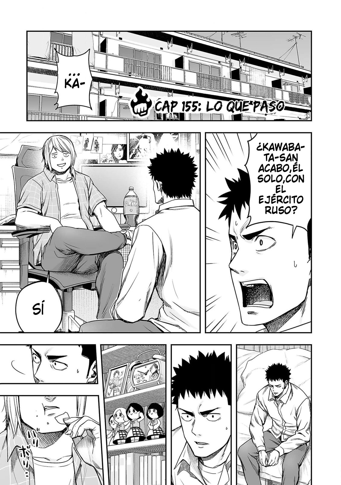 TSUYOSHI capítulo 155 página 3