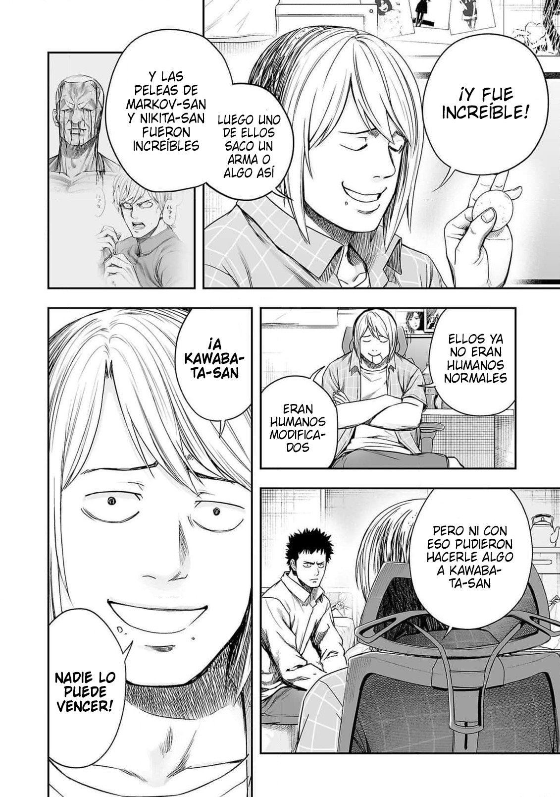 TSUYOSHI capítulo 155 página 6