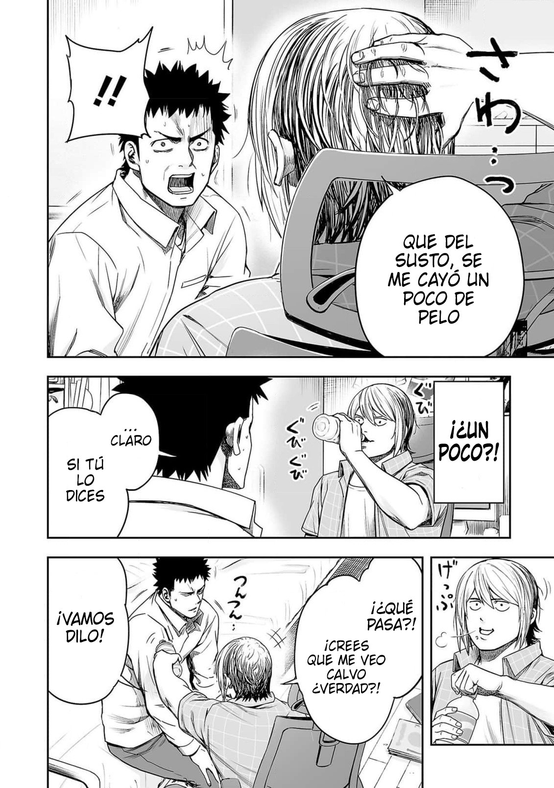 TSUYOSHI capítulo 155 página 8