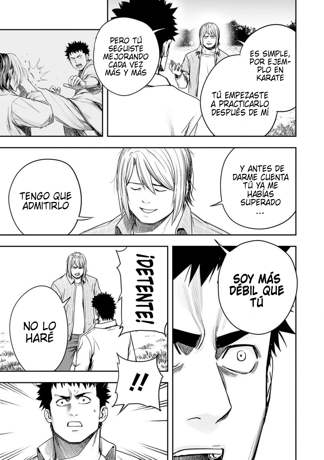 TSUYOSHI capítulo 158 página 11