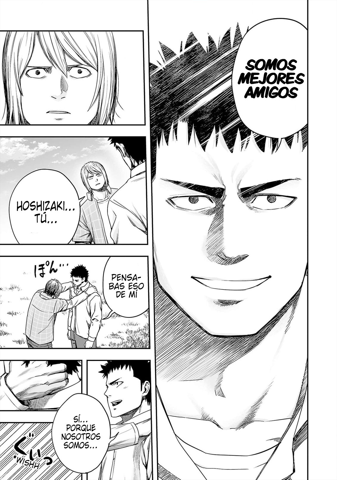 TSUYOSHI capítulo 158 página 15