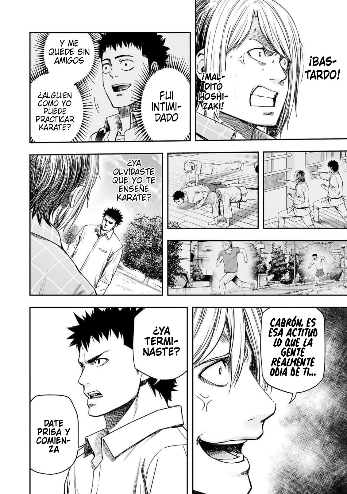 TSUYOSHI capítulo 158 página 2