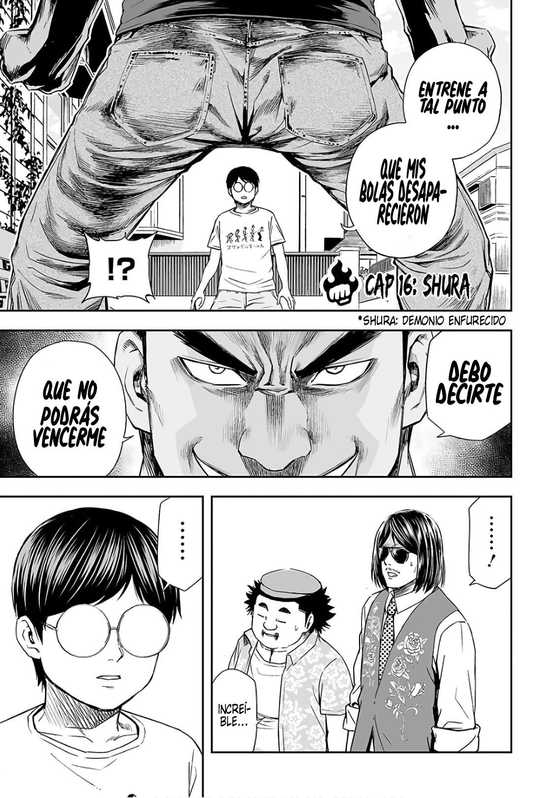TSUYOSHI capítulo 16 página 1