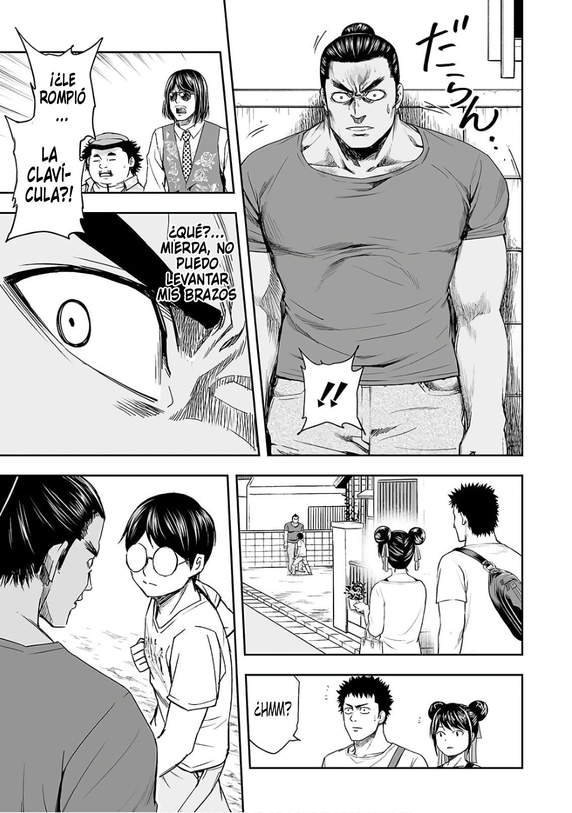 TSUYOSHI capítulo 16 página 11