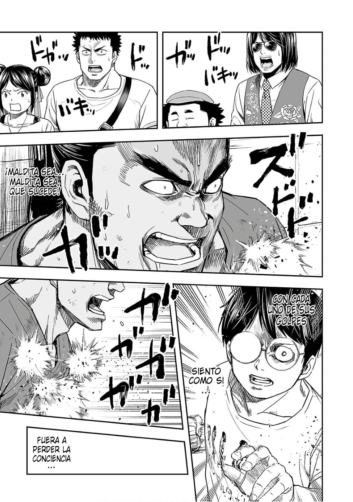 TSUYOSHI capítulo 16 página 13