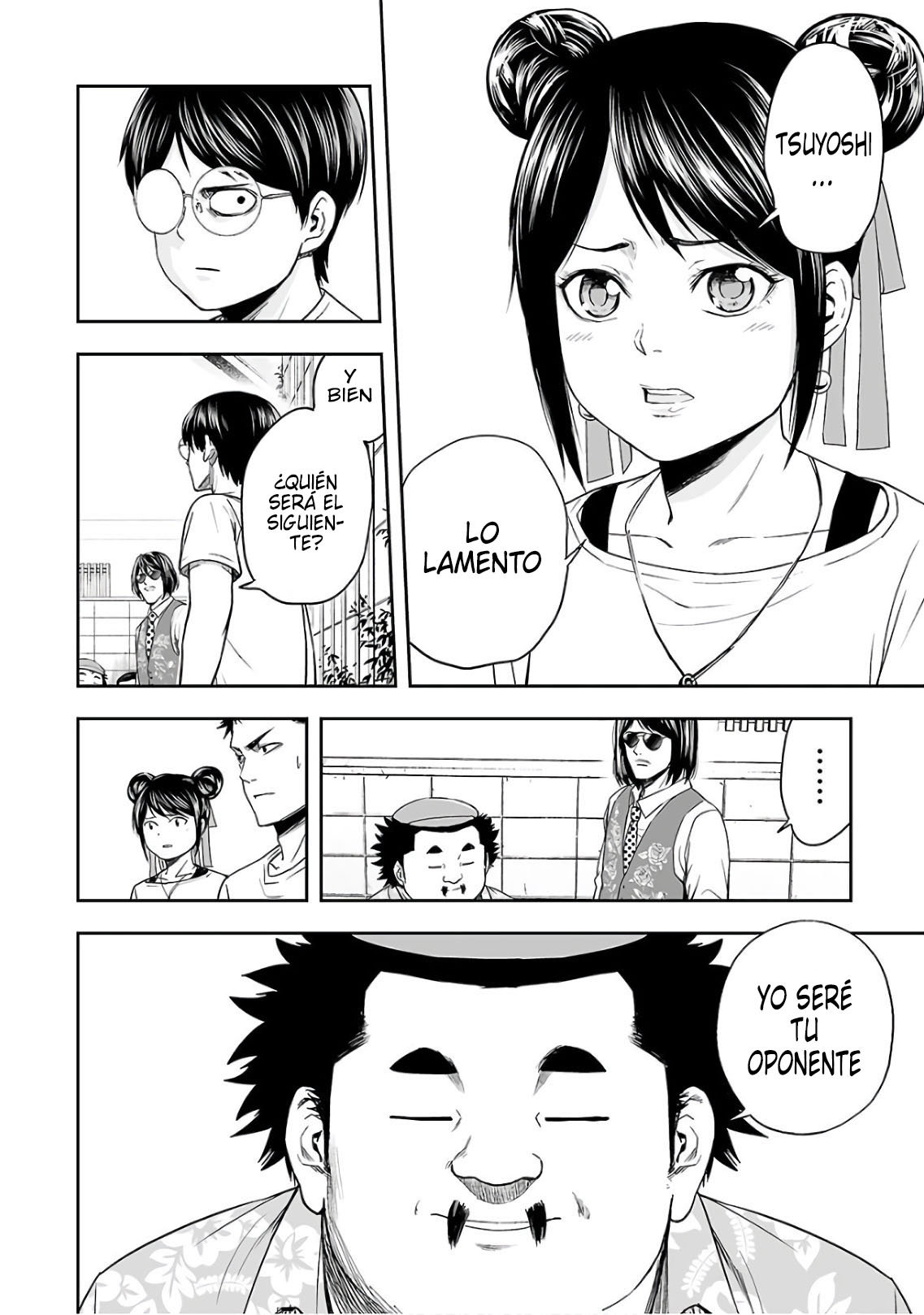 TSUYOSHI capítulo 16 página 18