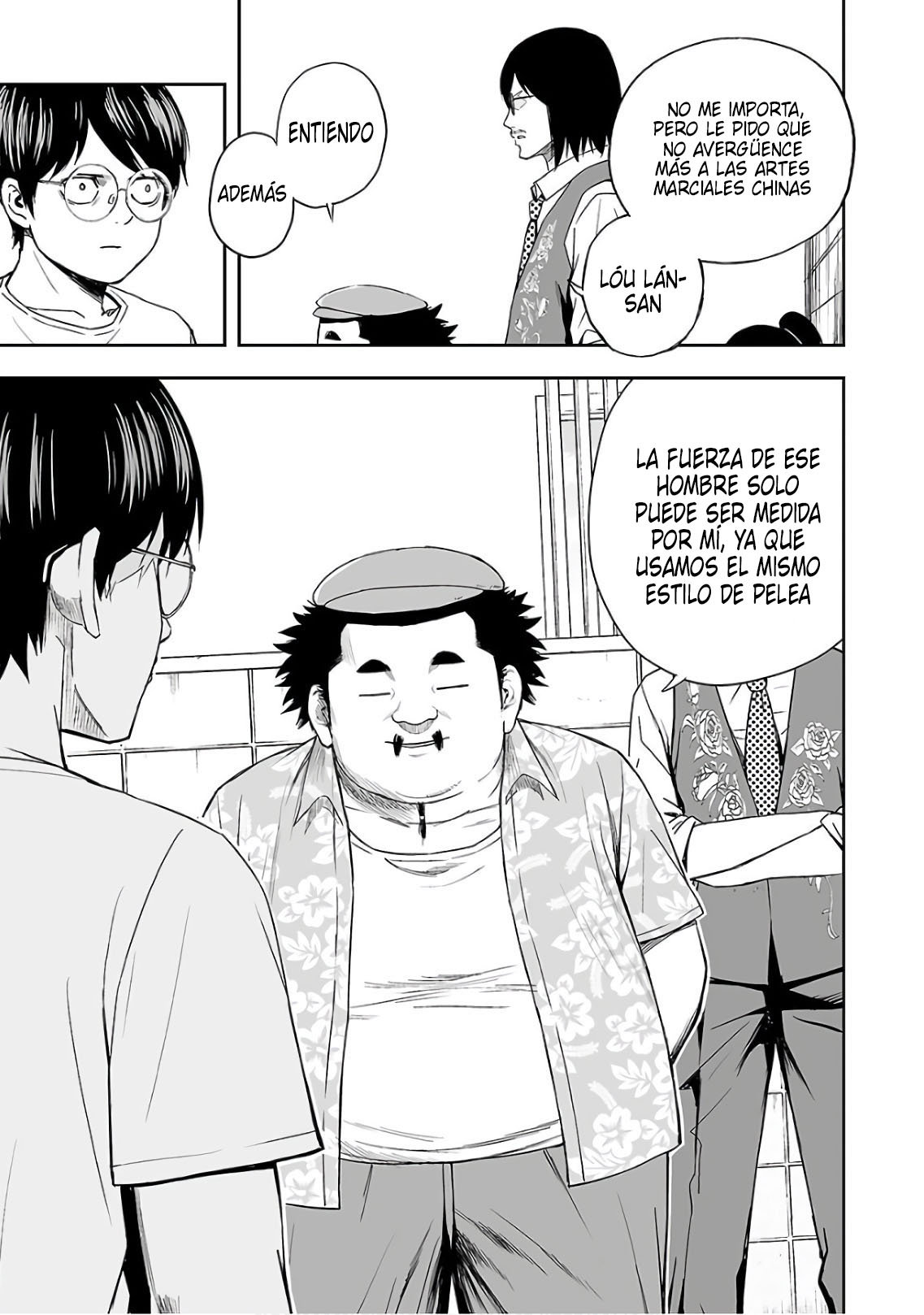 TSUYOSHI capítulo 16 página 19