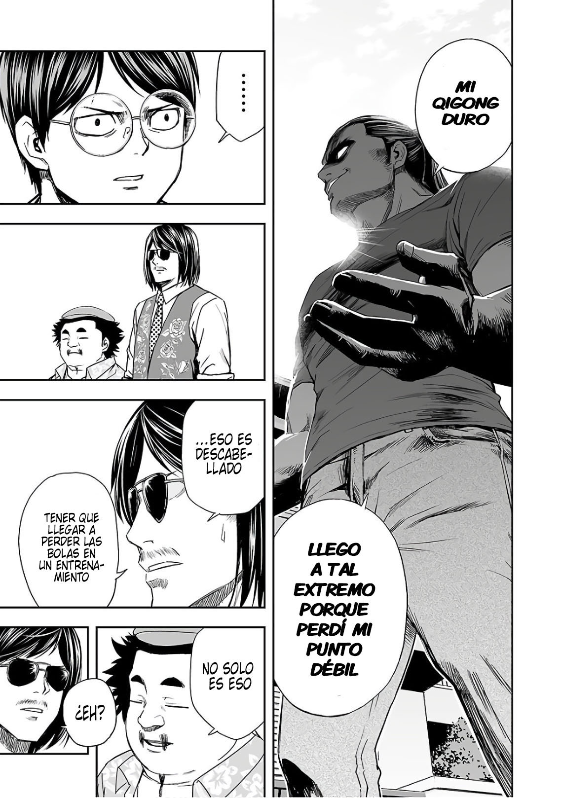 TSUYOSHI capítulo 16 página 3