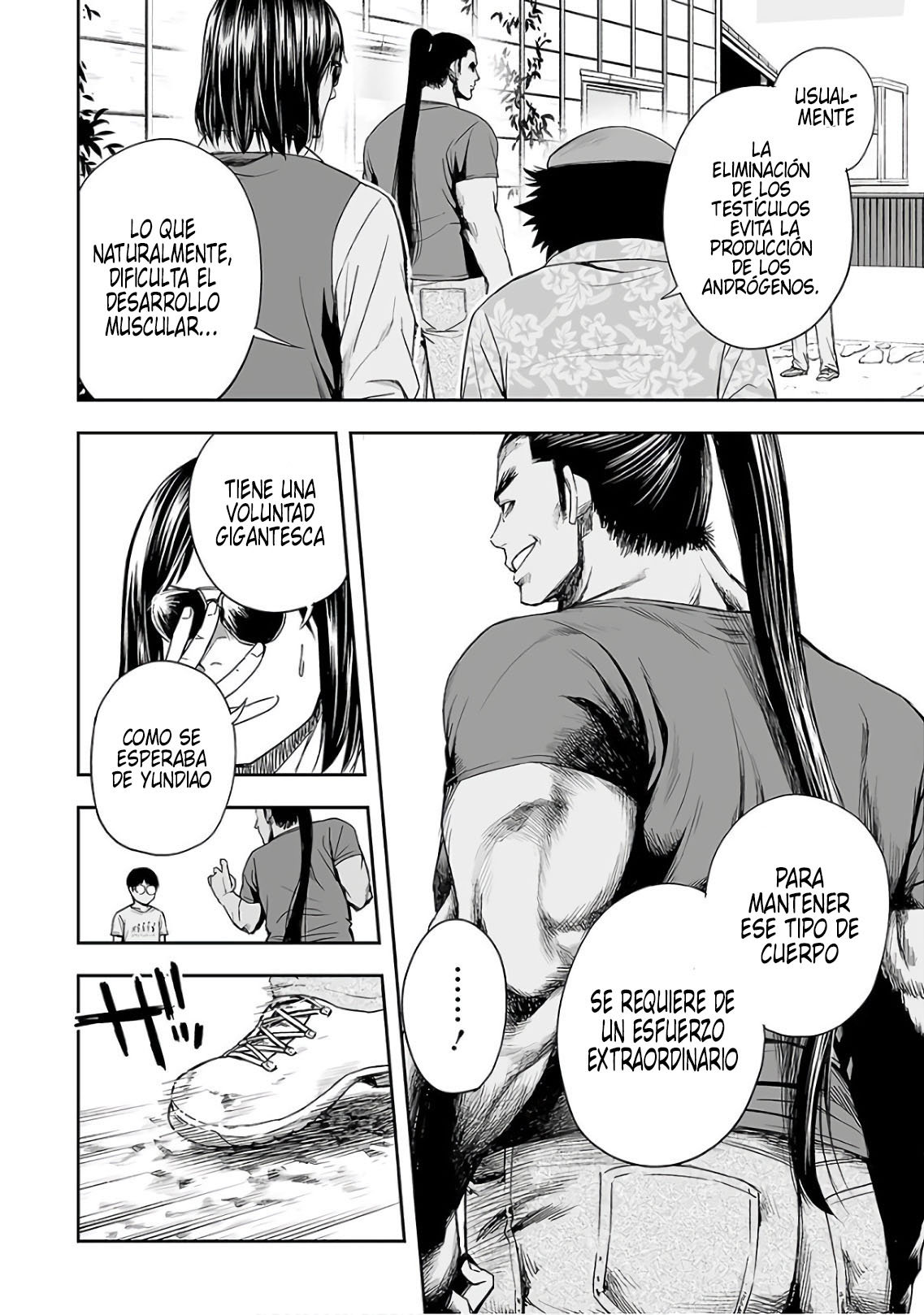 TSUYOSHI capítulo 16 página 4