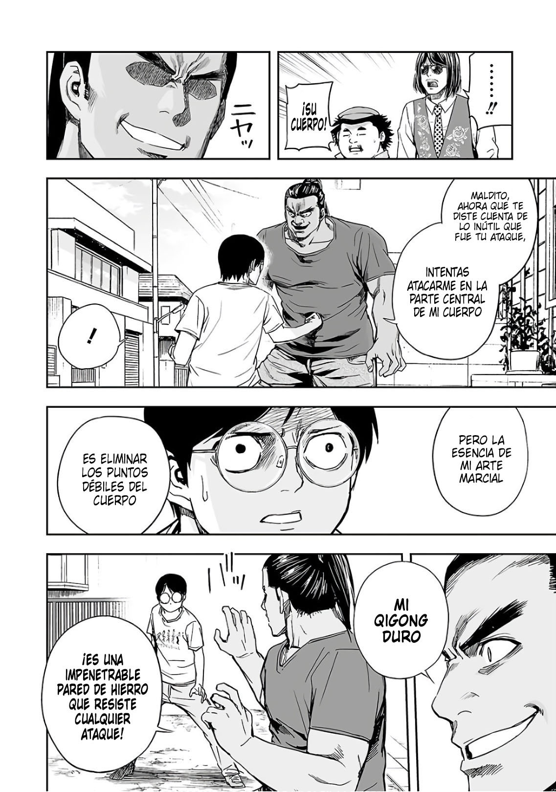 TSUYOSHI capítulo 16 página 6